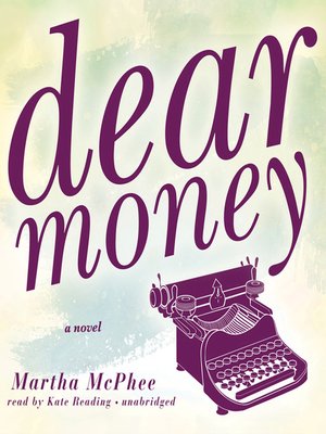 cover image of Dear Money